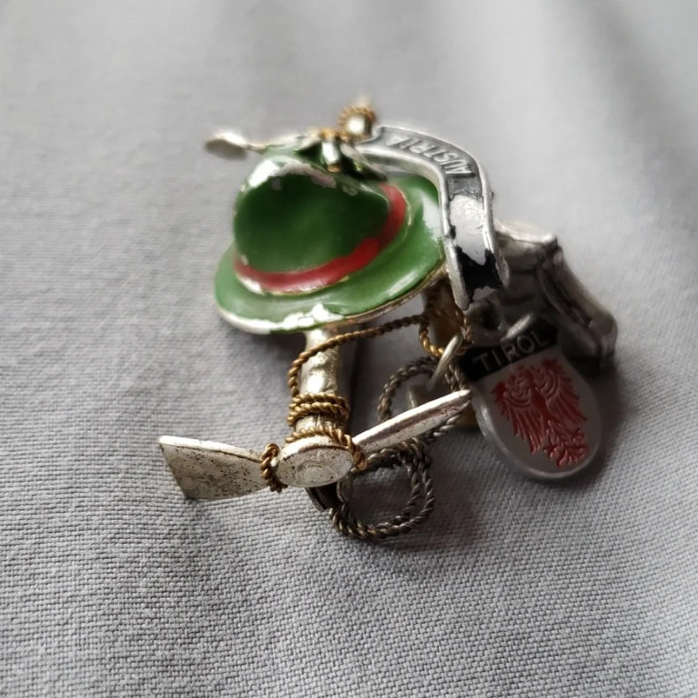 Vintage Austria Tirol Pin Brooch